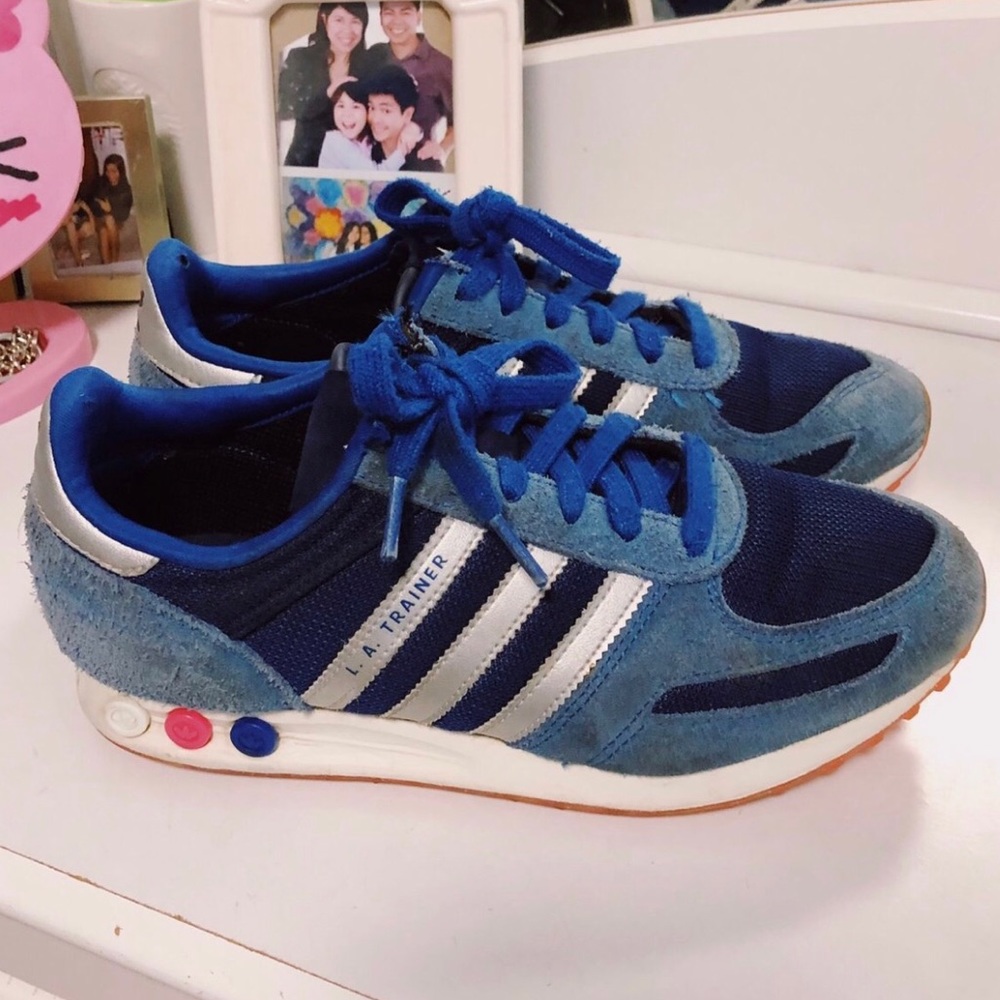 vintage / retro style adidas original trainers